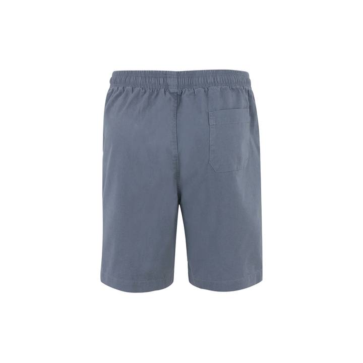 Slate Blue Drawstring Short