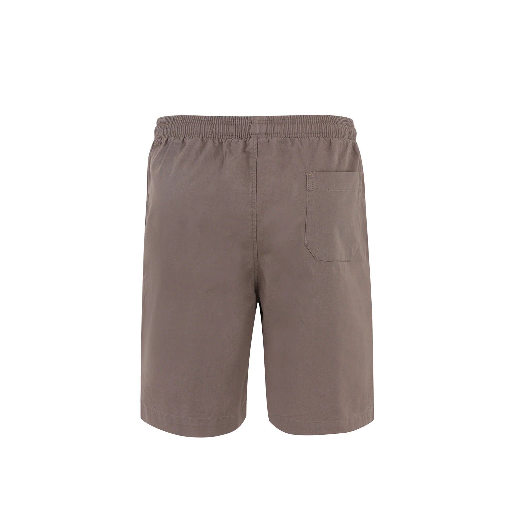 Mocha Drawstring Short