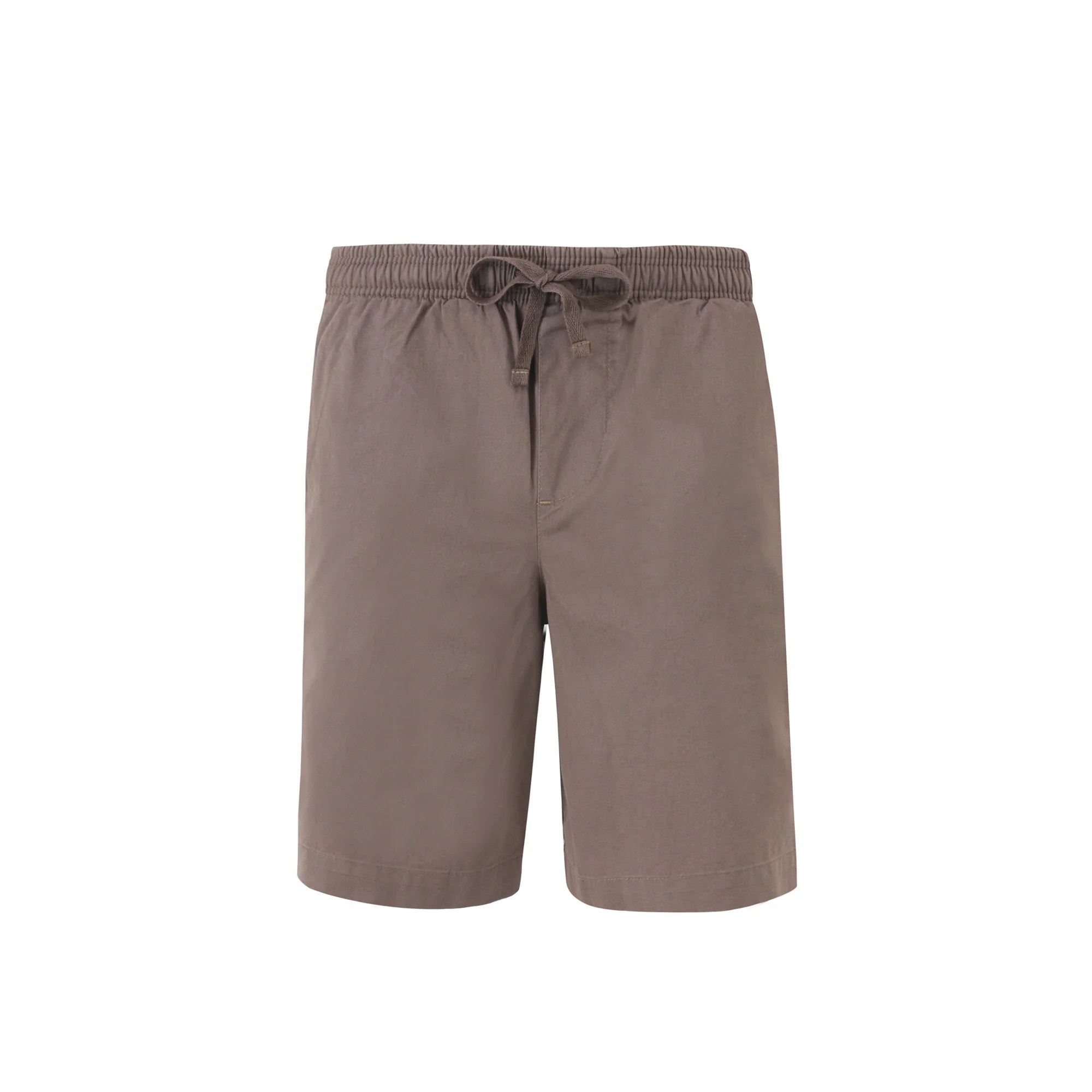 Mocha Drawstring Short