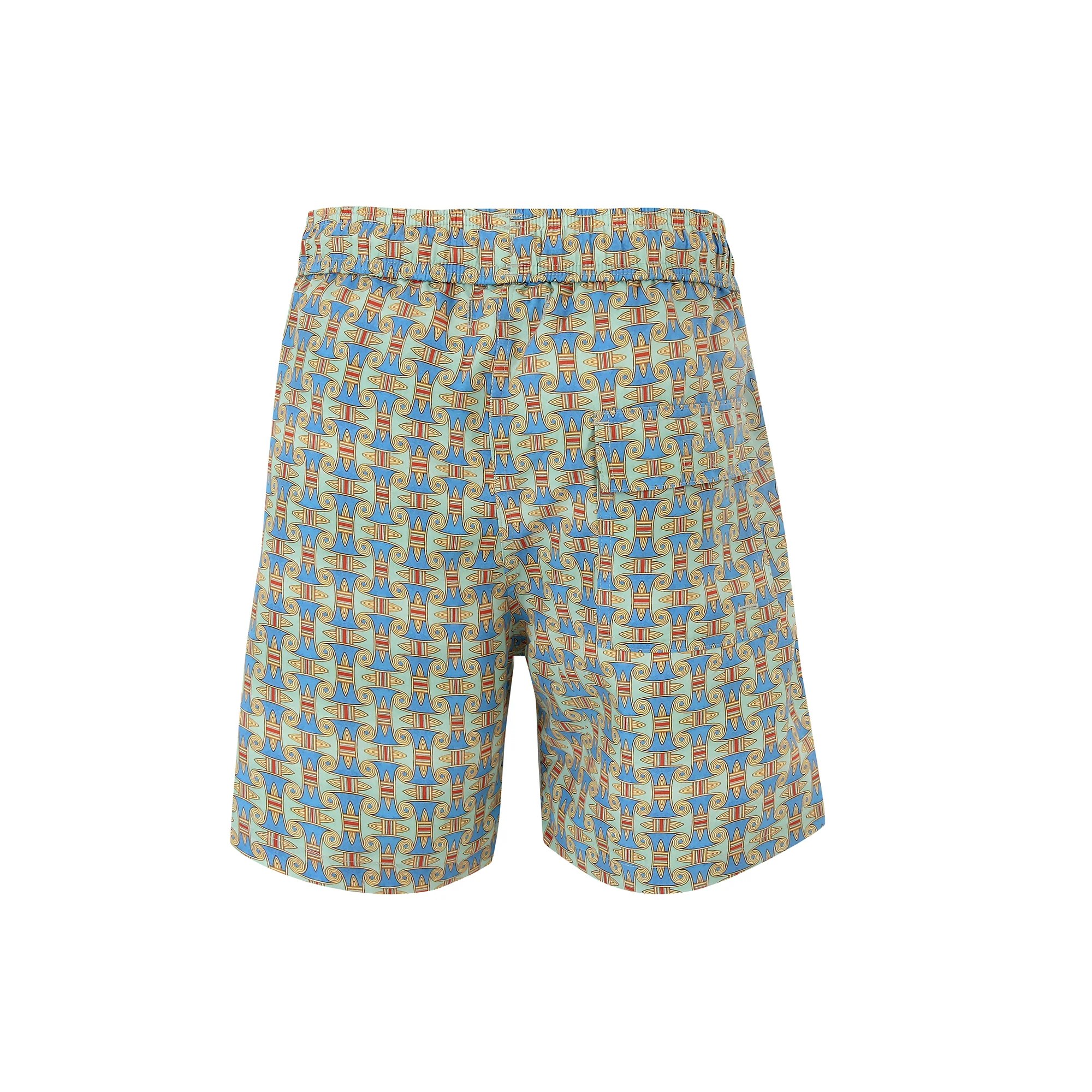 Temple Deco Swim Short