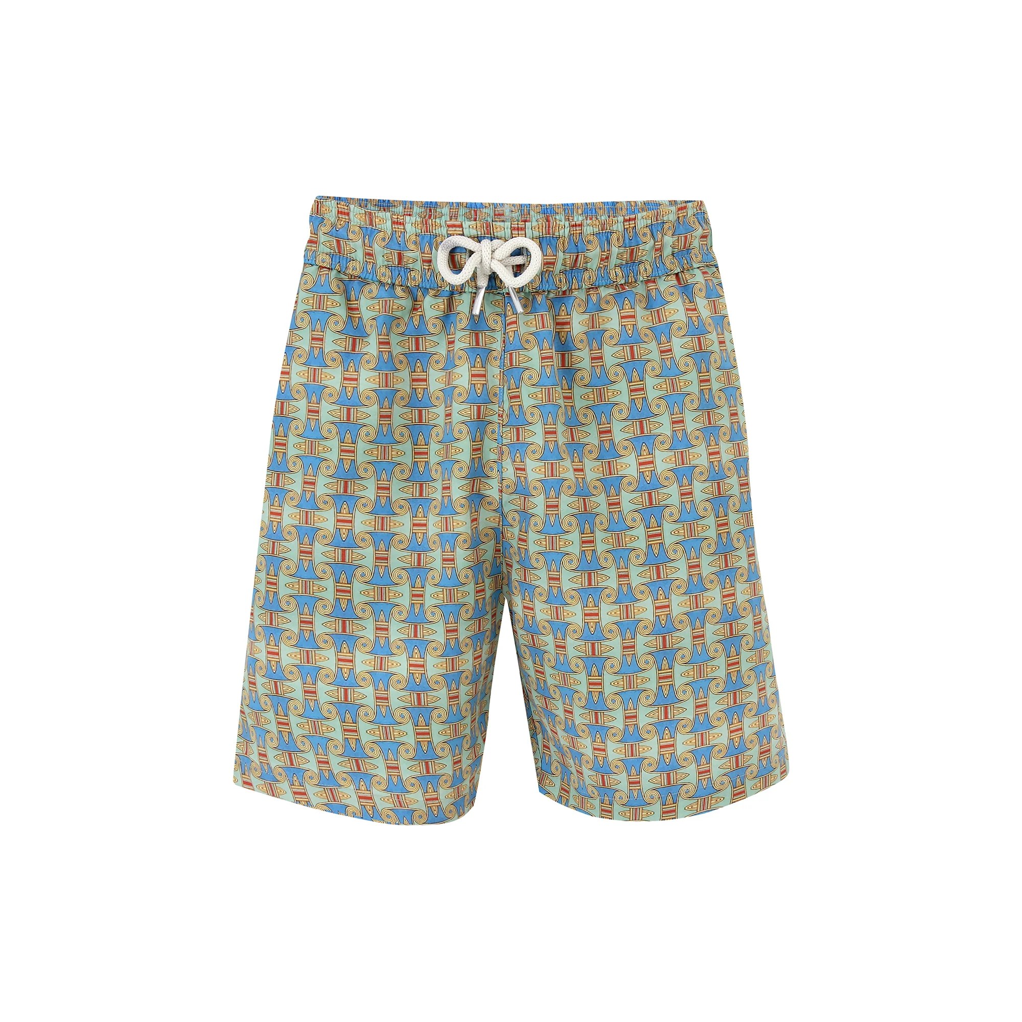Temple Deco Swim Short