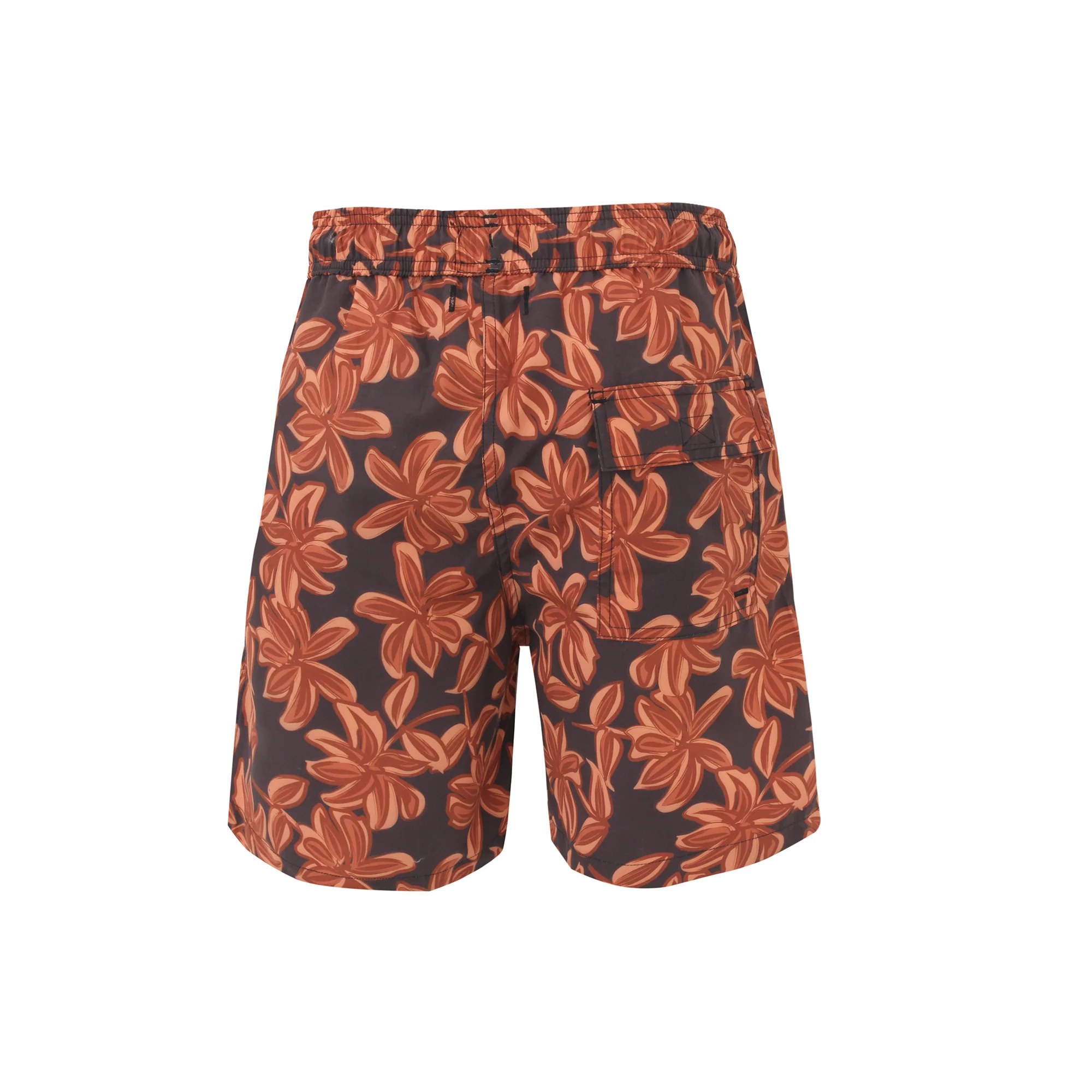 Auburn Petal Swim Short