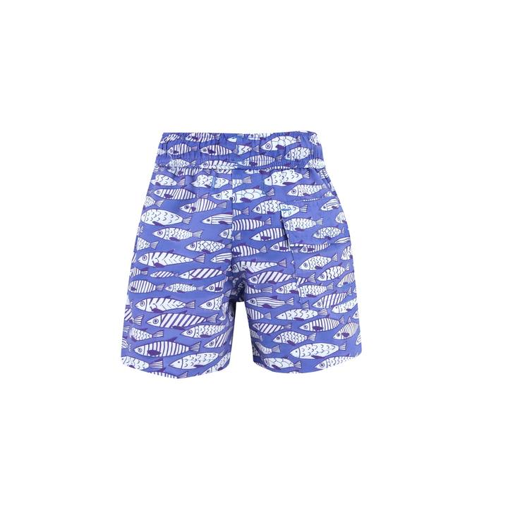 Boys Blue Fish Swim Short