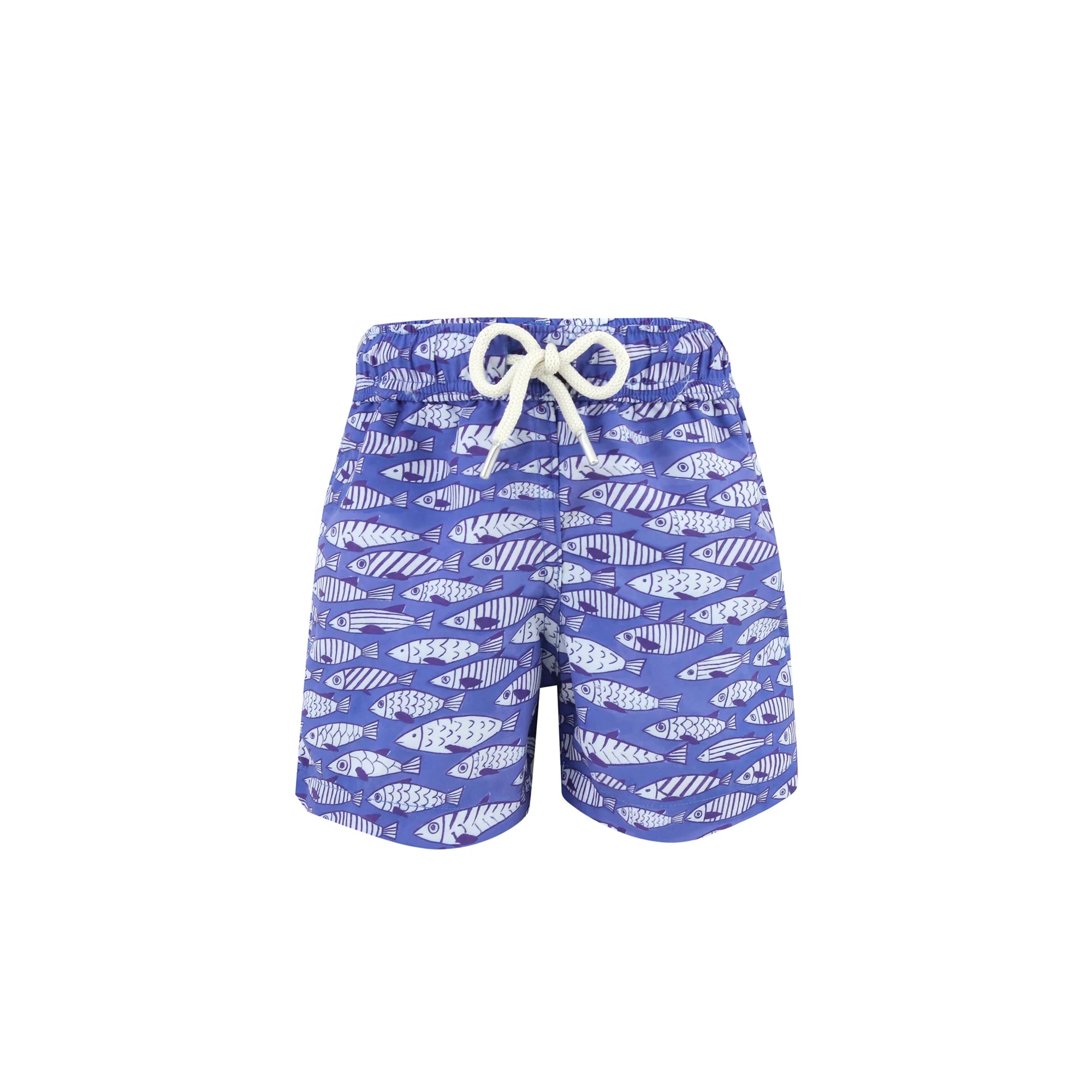 Boys Blue Fish Swim Short