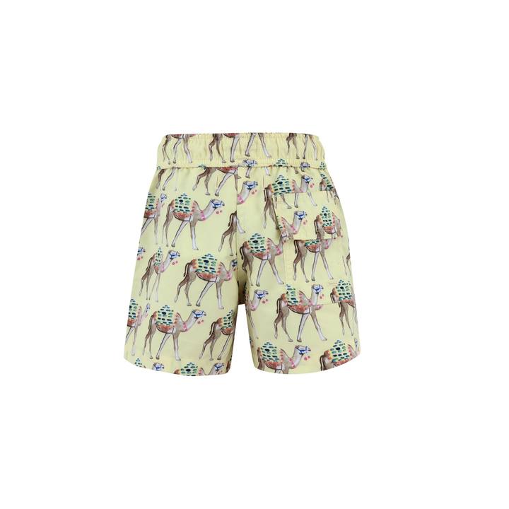 Boys Sunny Camel Swim Short