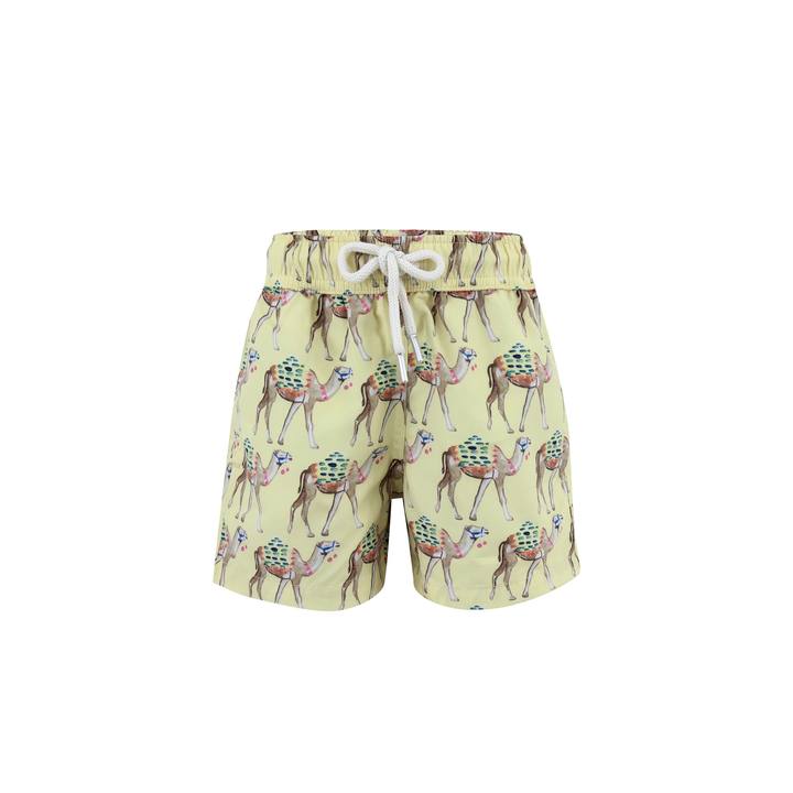 Boys Sunny Camel Swim Short