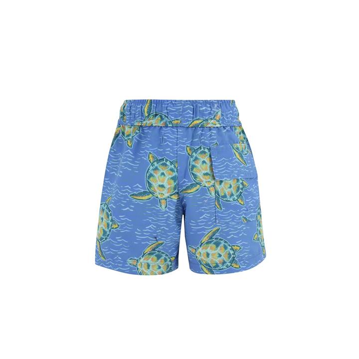 Boys Azure turtle Swim Short