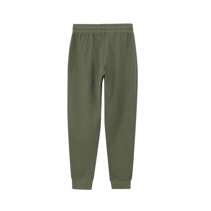 Army Green Waffle Joggers