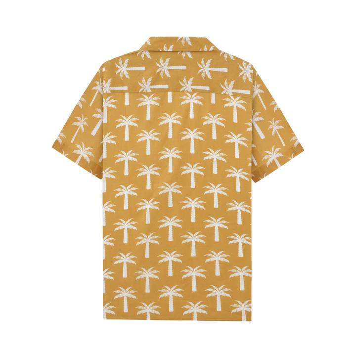 Golden Palms Short Sleeved Shirt