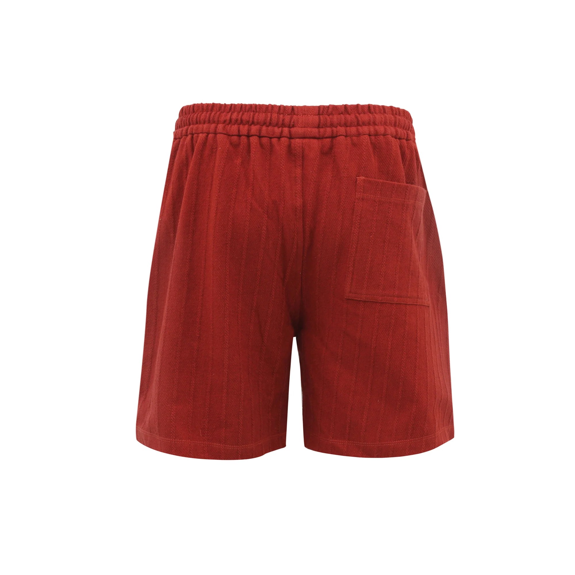 Auburn Textured Knit Short