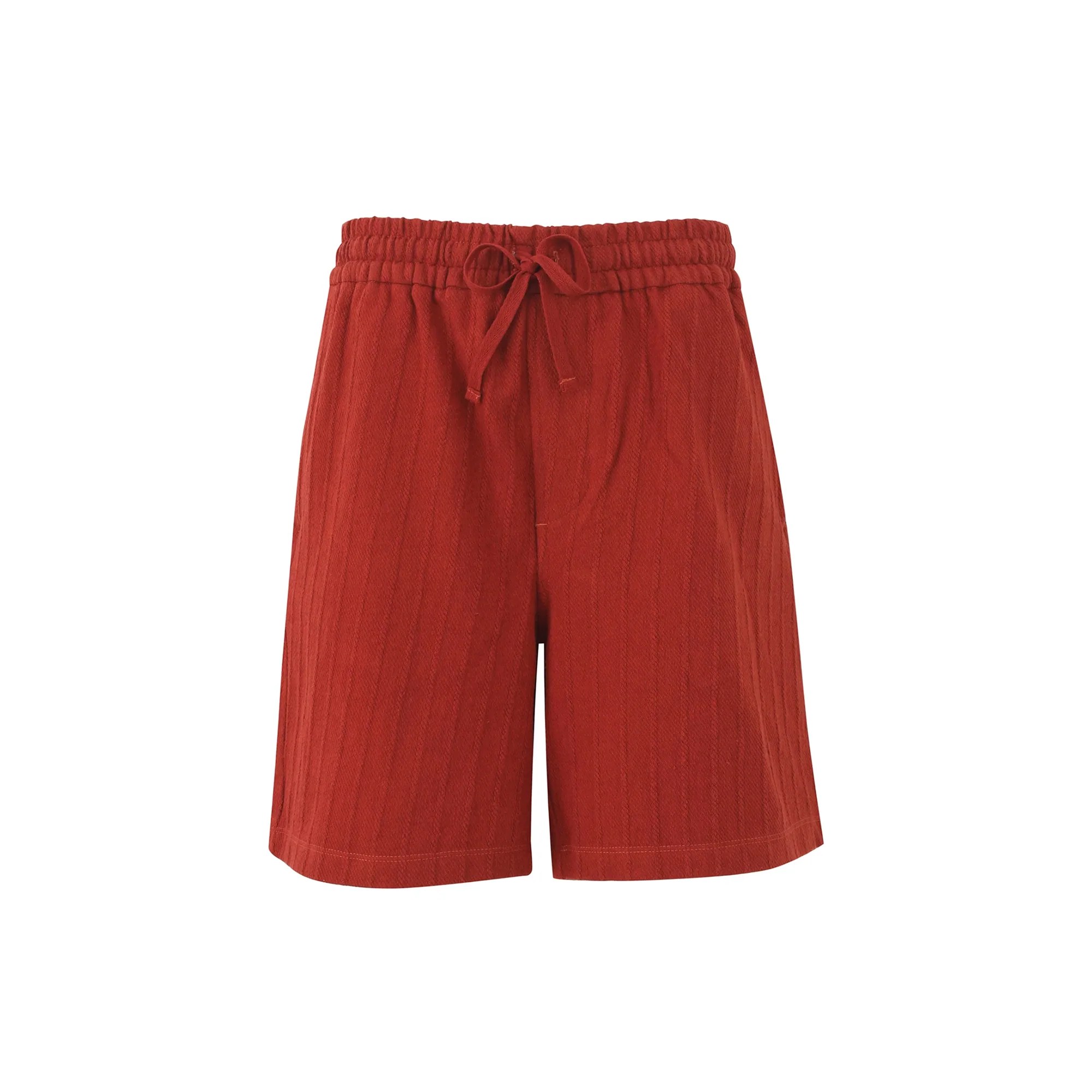 Auburn Textured Knit Short