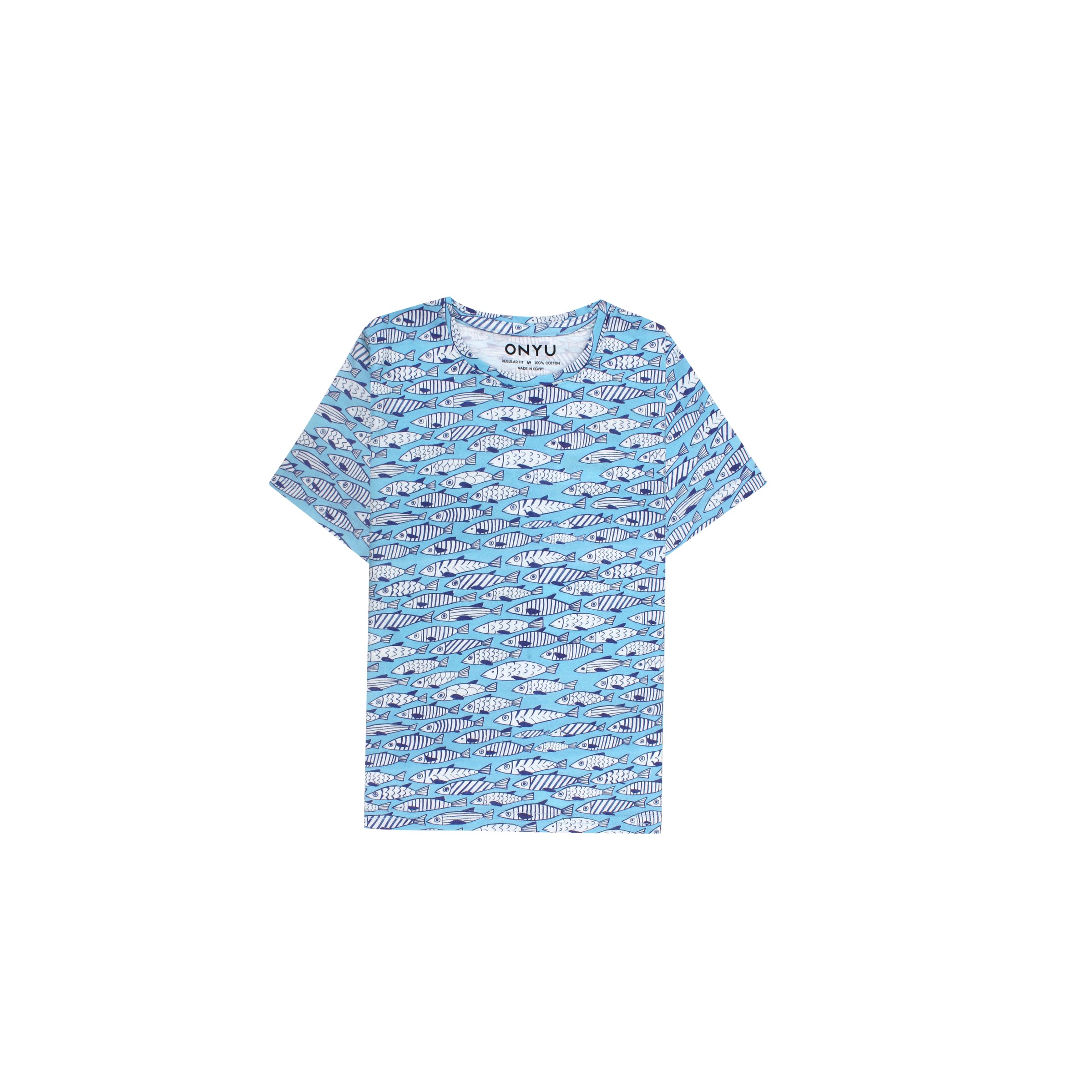 Blue Fish Kids Printed T-Shirt