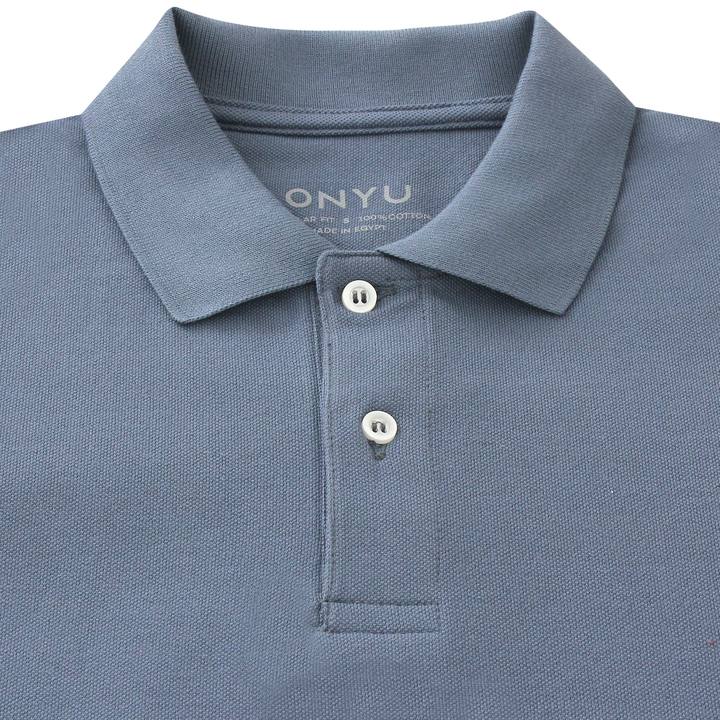 Slate Blue Polo