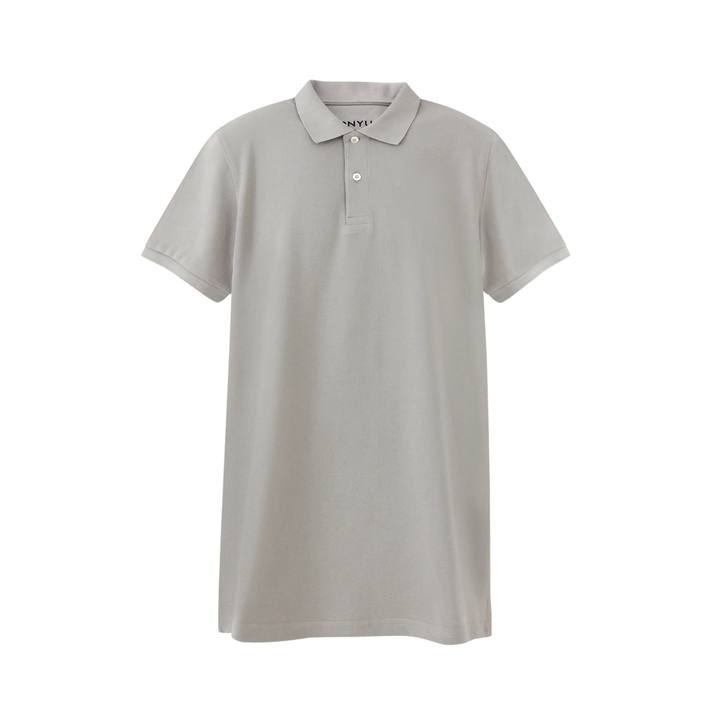 Stone Grey Polo