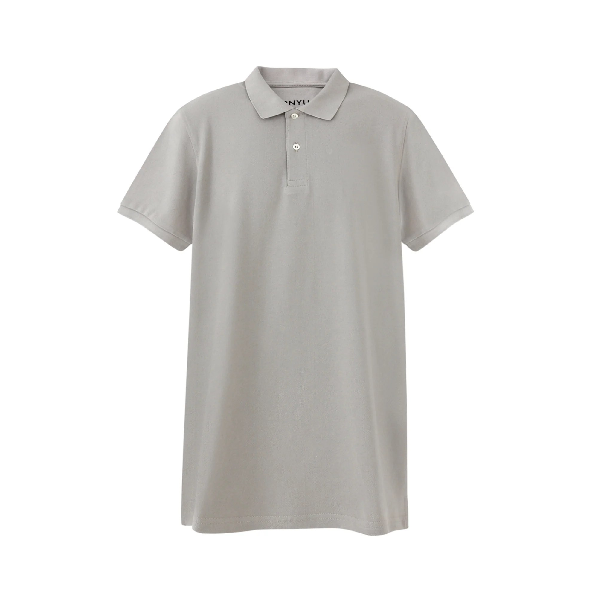 Stone Grey Polo