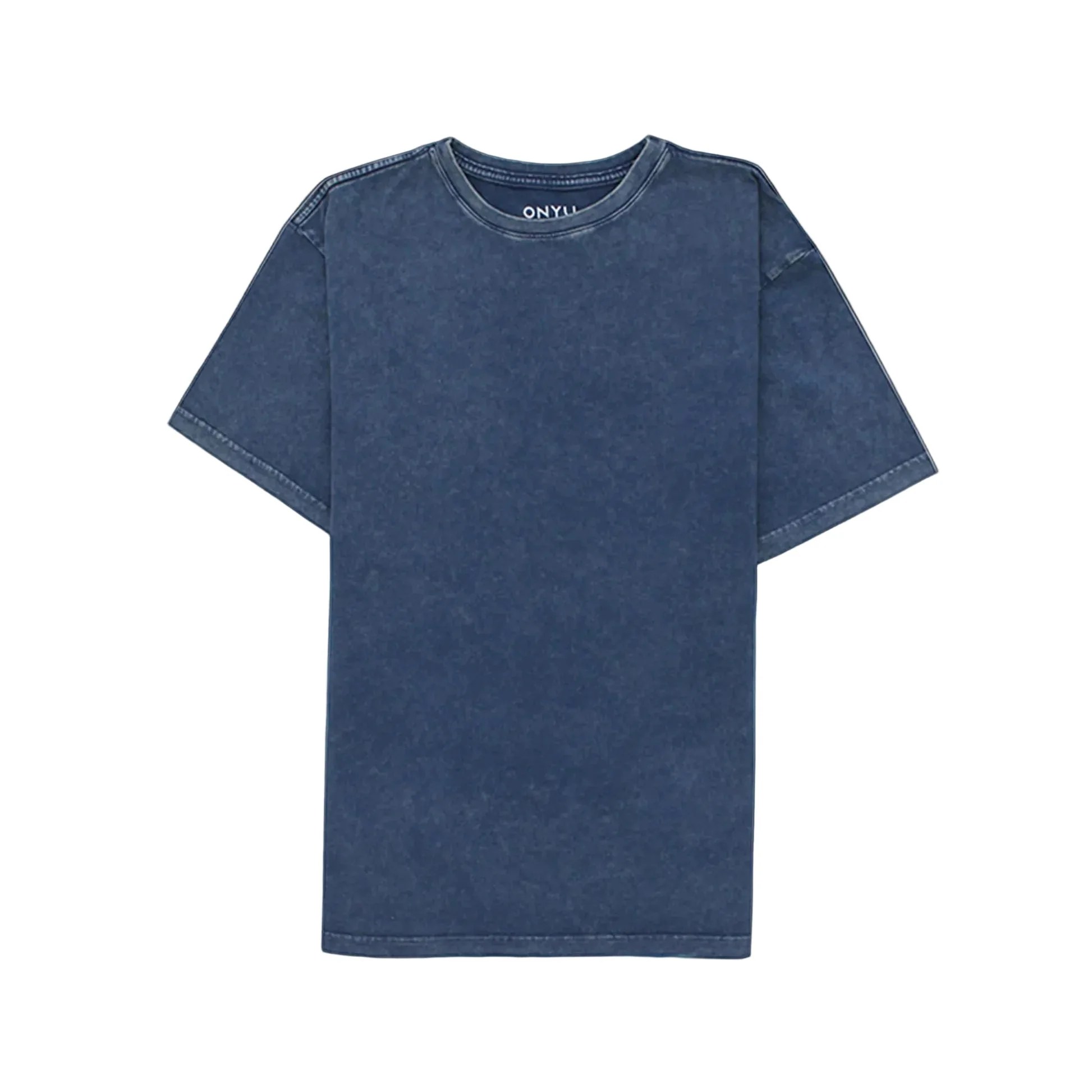 Navy Wash Relaxed Fit T-Shirt