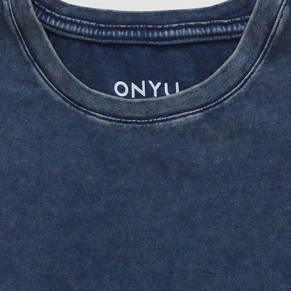 Navy Wash Relaxed Fit T-Shirt