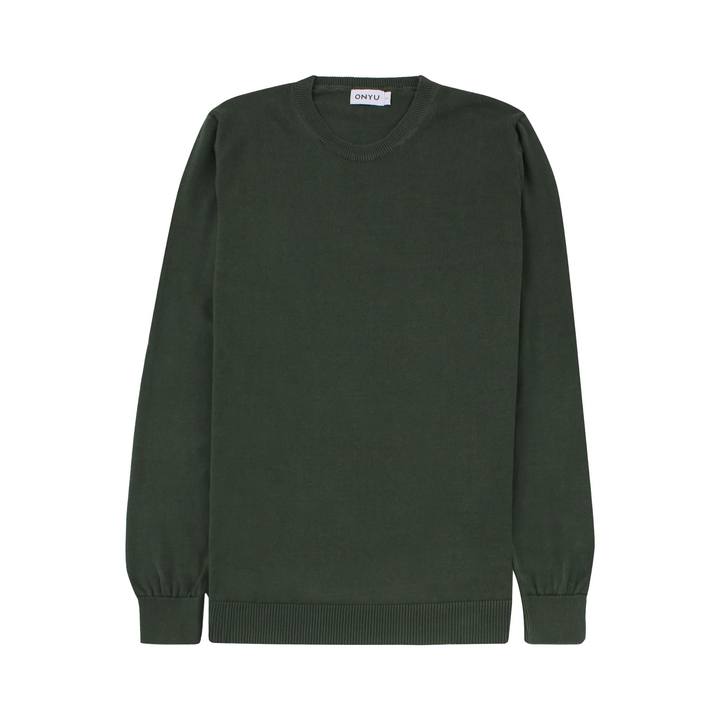 Army Green Pullover