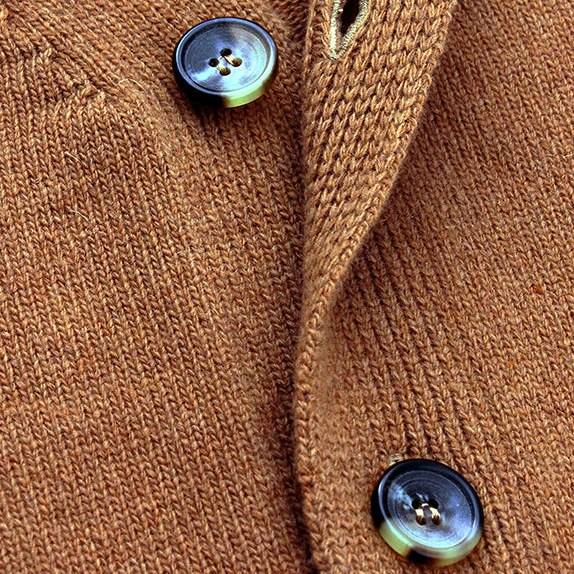 Camel Wool Cardigan