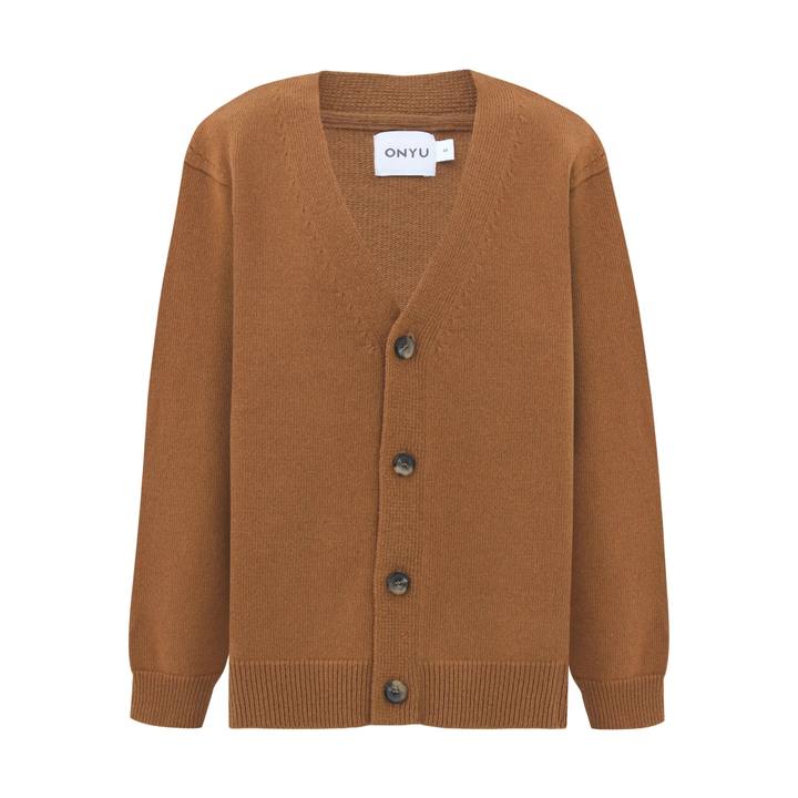 Camel Wool Cardigan