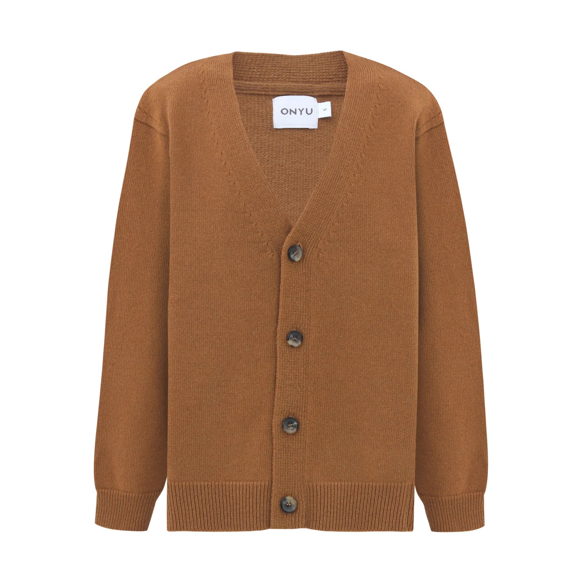 Camel Wool Cardigan