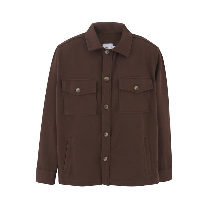 Chocolate Button Jacket