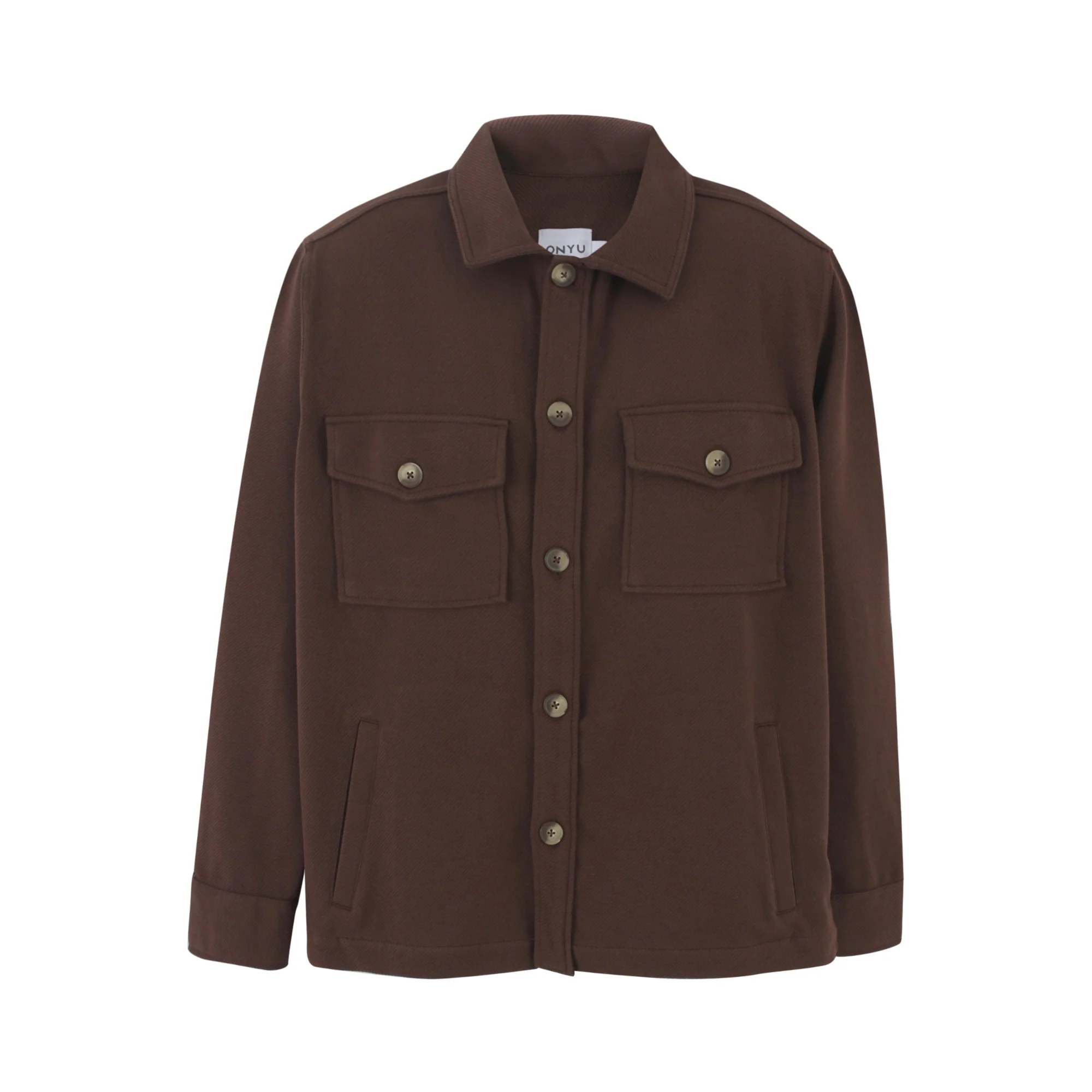 Chocolate Button Jacket