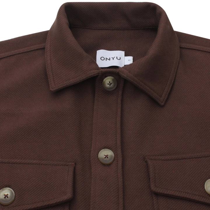Chocolate Button Jacket