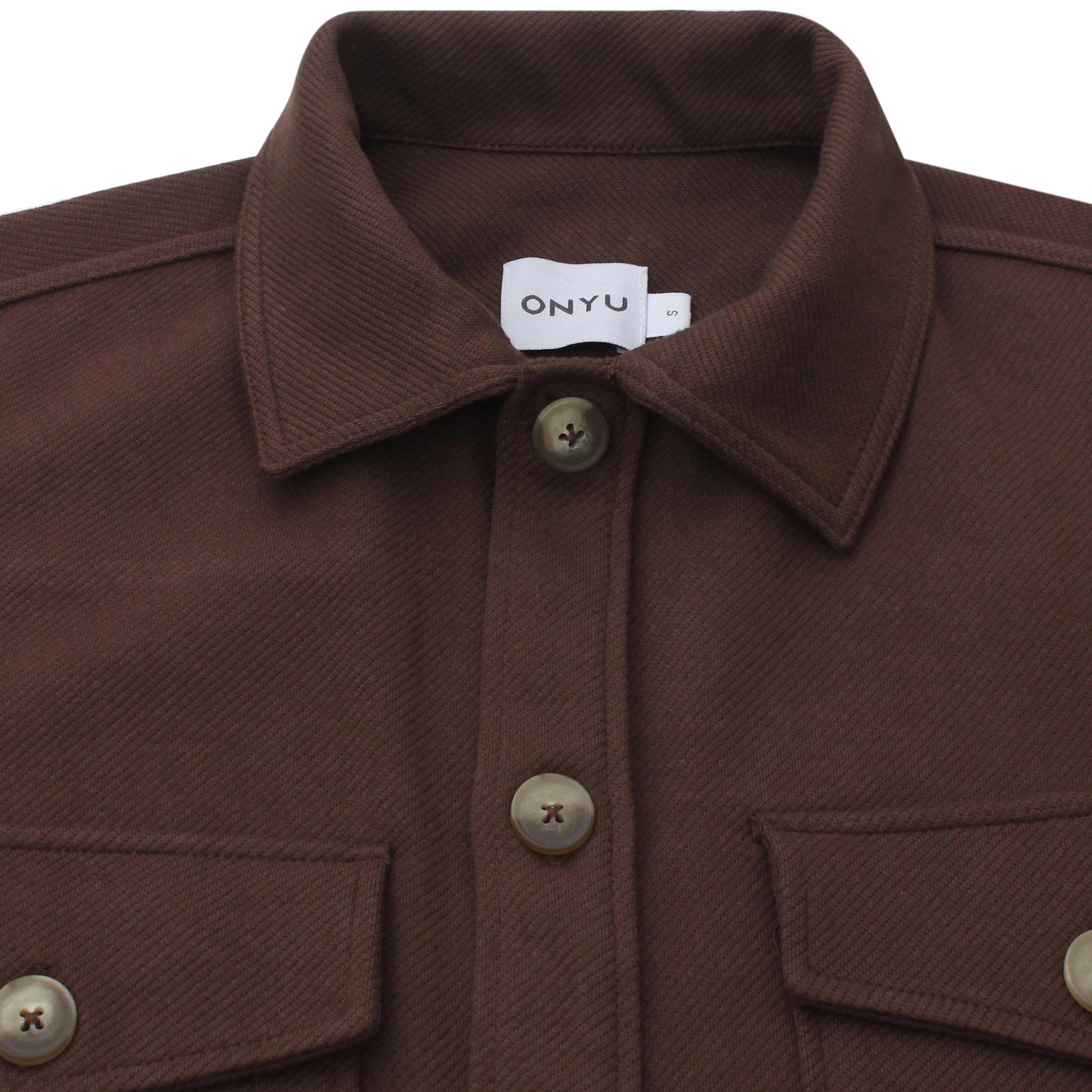 Chocolate Button Jacket
