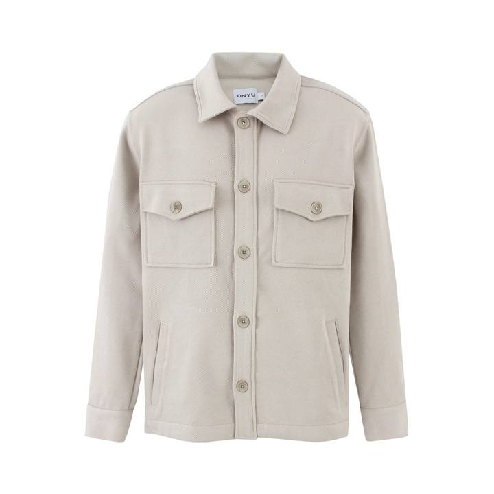 Off White Button Jacket