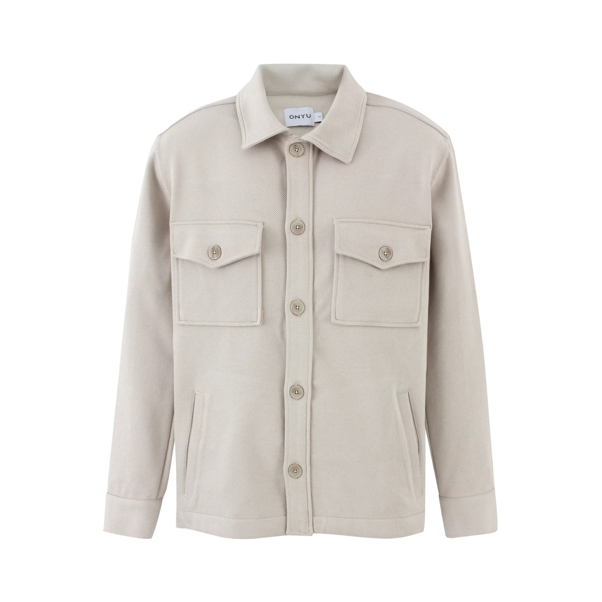 Off White Button Jacket