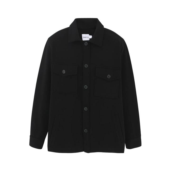 Black Button Jacket
