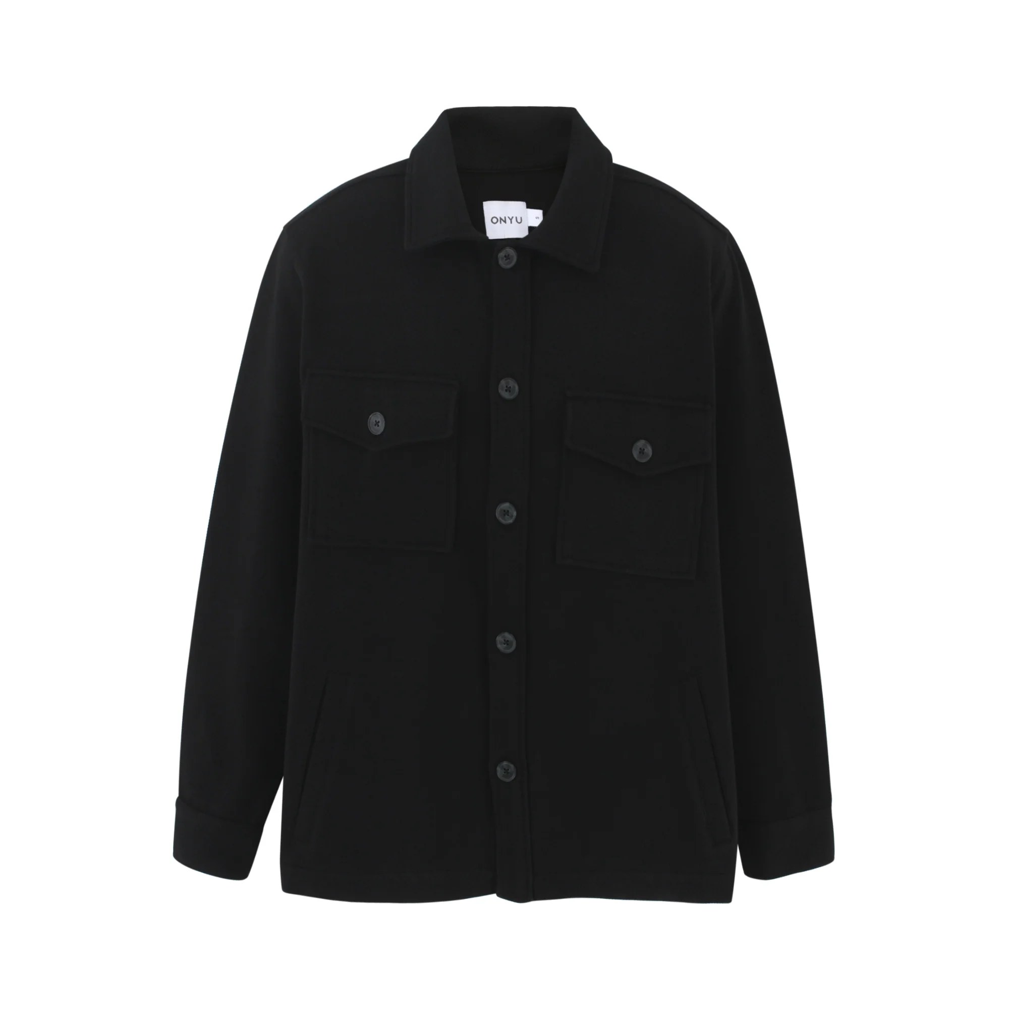 Black Button Jacket