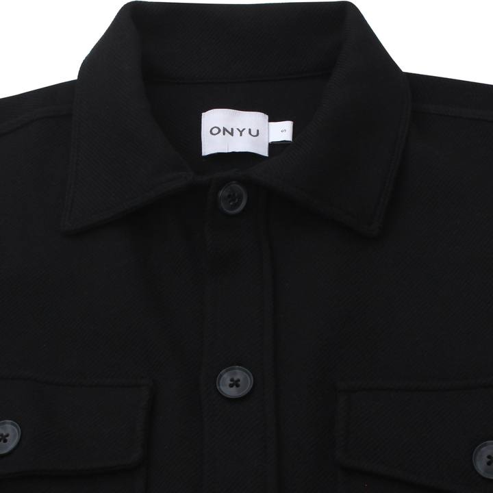 Black Button Jacket
