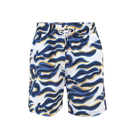 Ocean Waves Swim Short