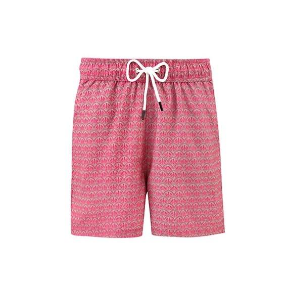 Pink Lotus Swim Short