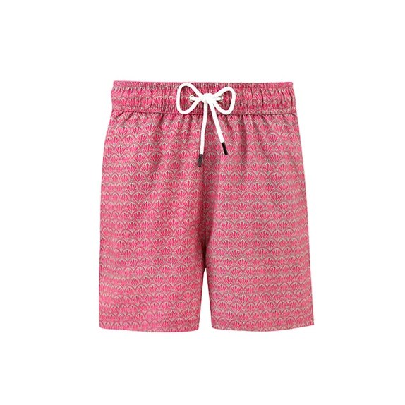Pink Lotus Swim Short