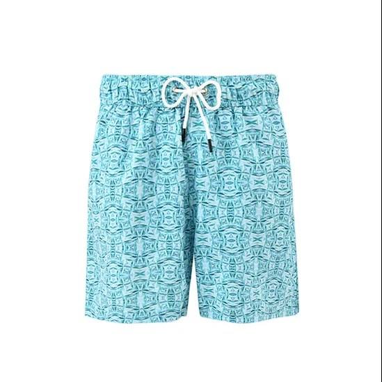 Green Prism Swim Short
