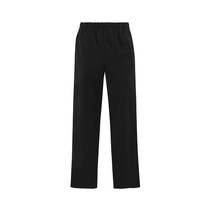 Black Drawstring Trousers