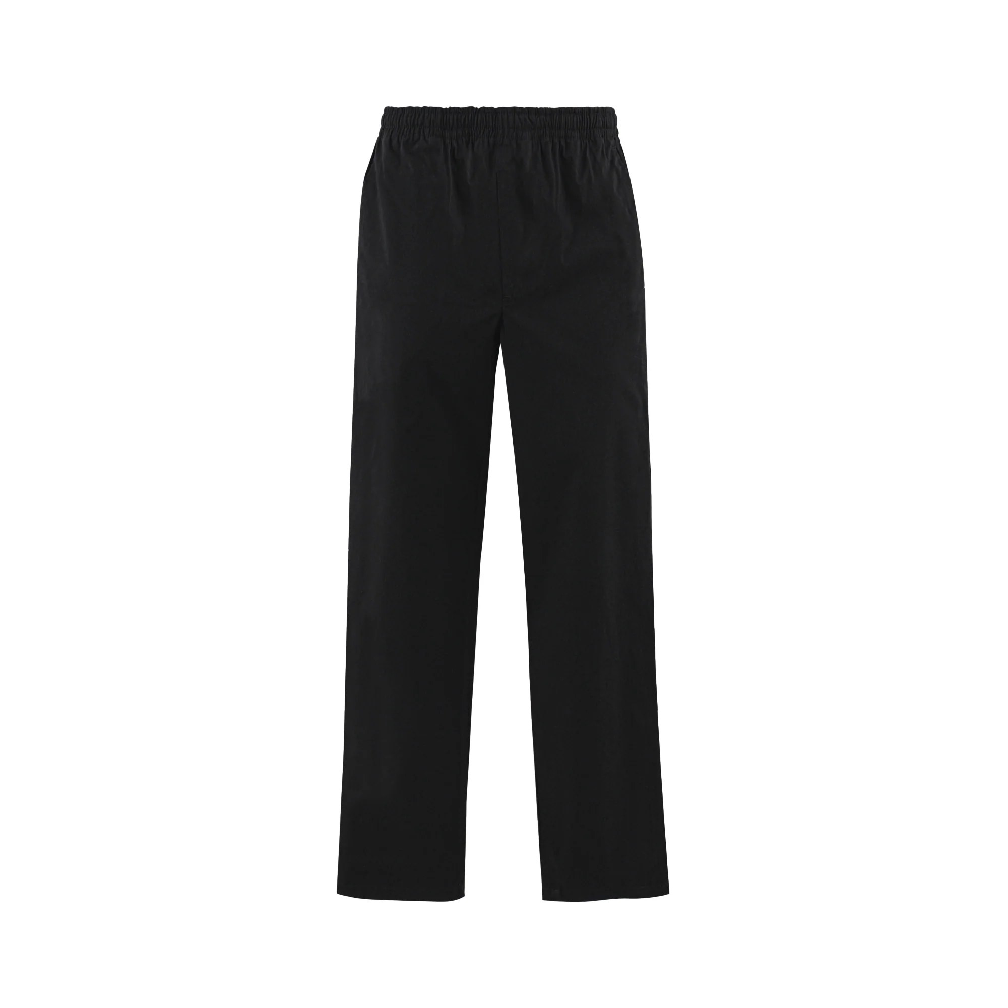 Black Drawstring Trousers
