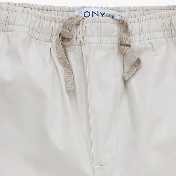 Off-White Drawstring Trousers