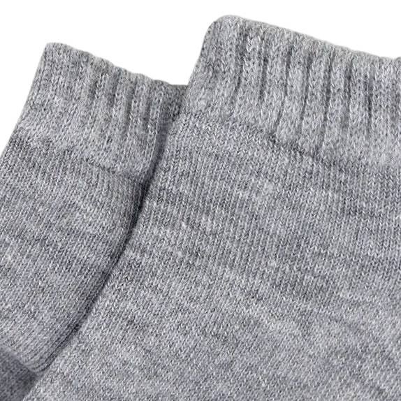 Grey Ankle Socks