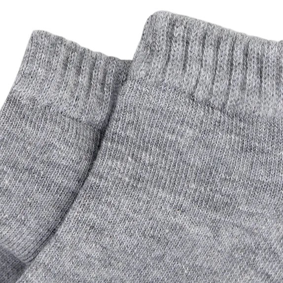 Grey Ankle Socks