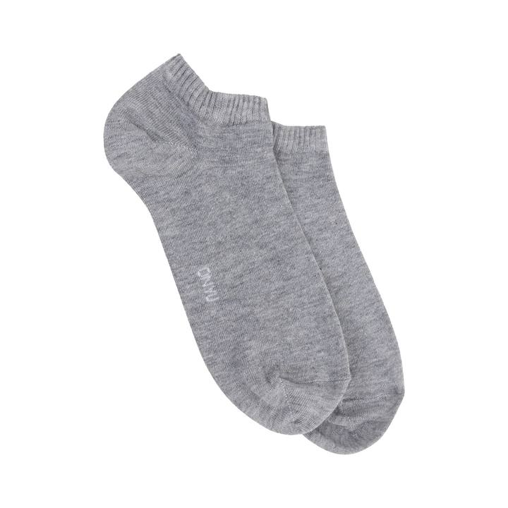 Grey Ankle Socks