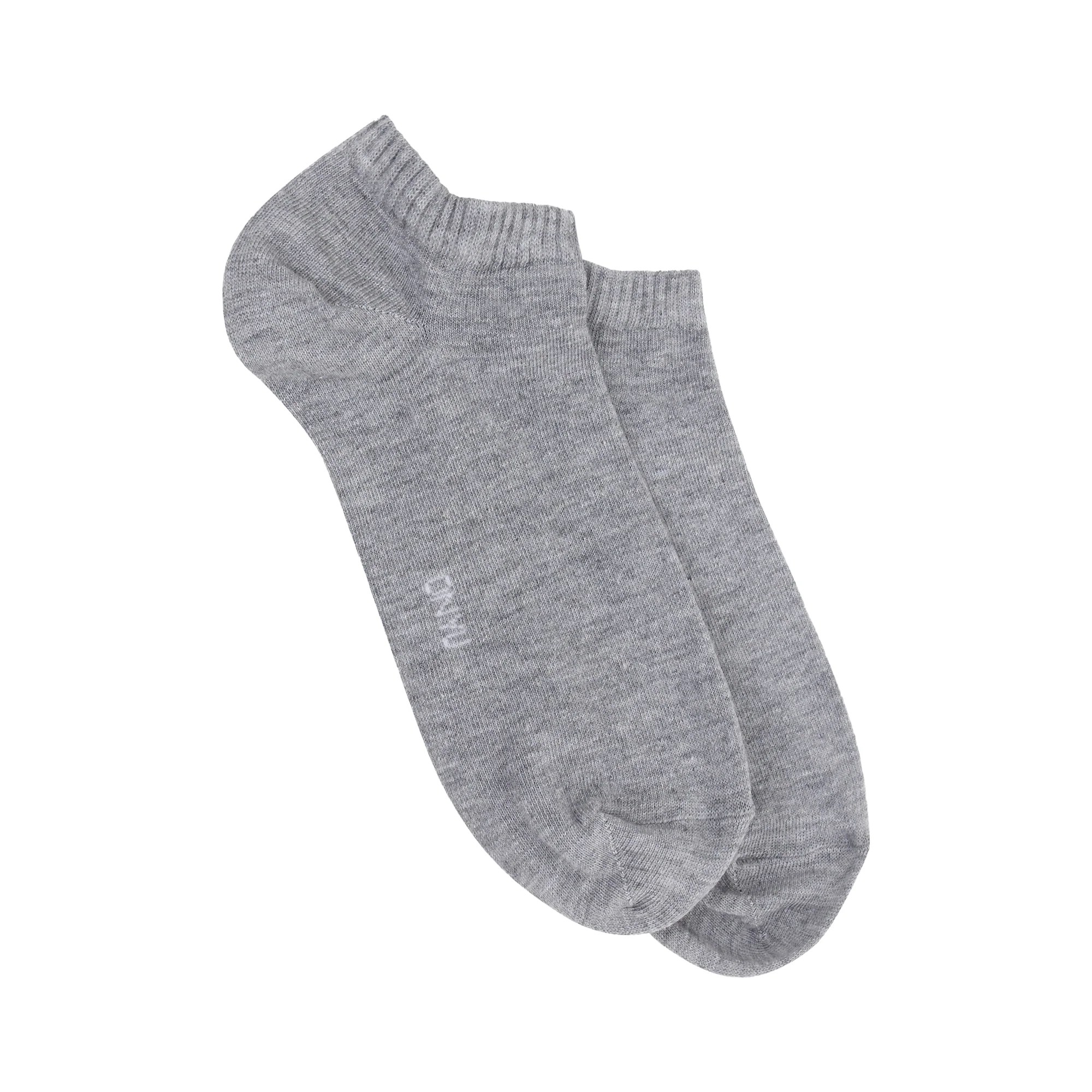 Grey Ankle Socks
