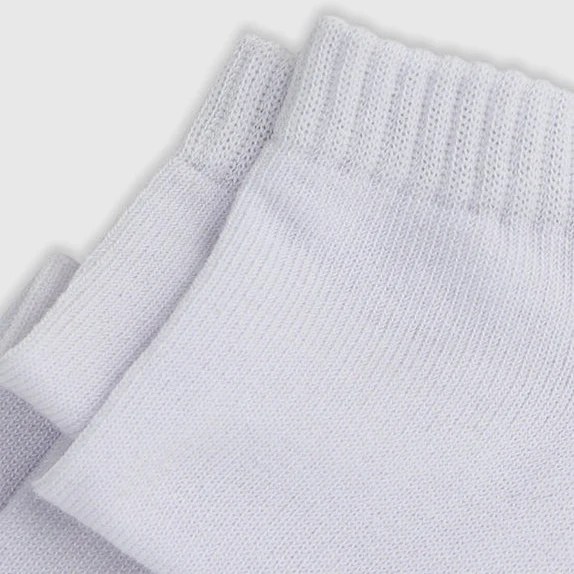 White Ankle Socks