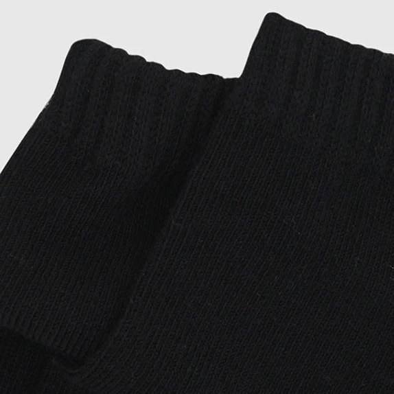 Black Ankle Socks