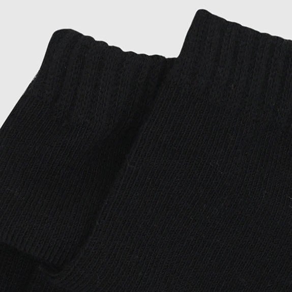 Black Ankle Socks