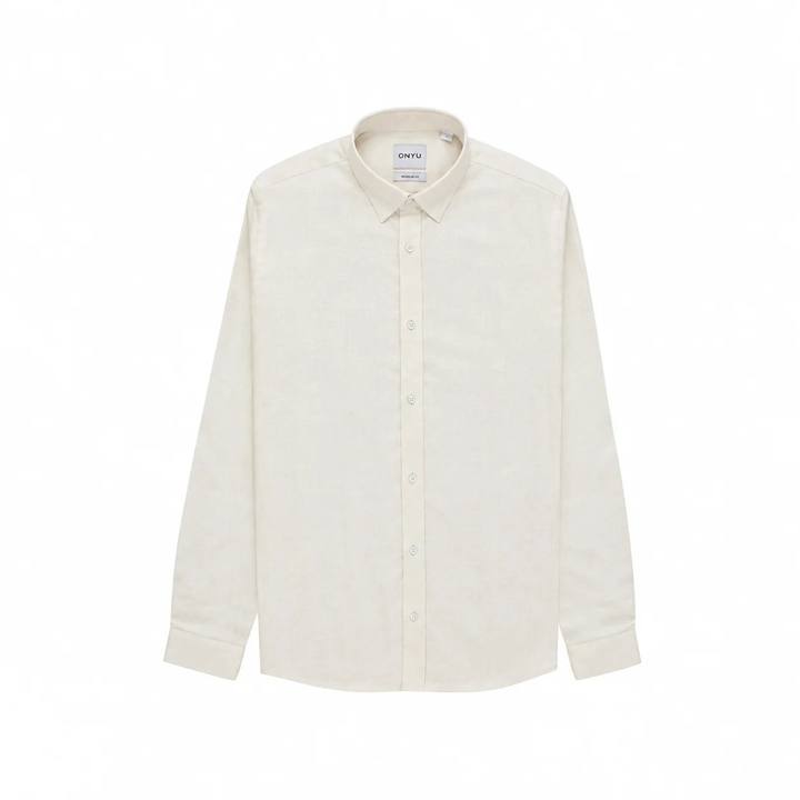 Off-White Linen Shirt
