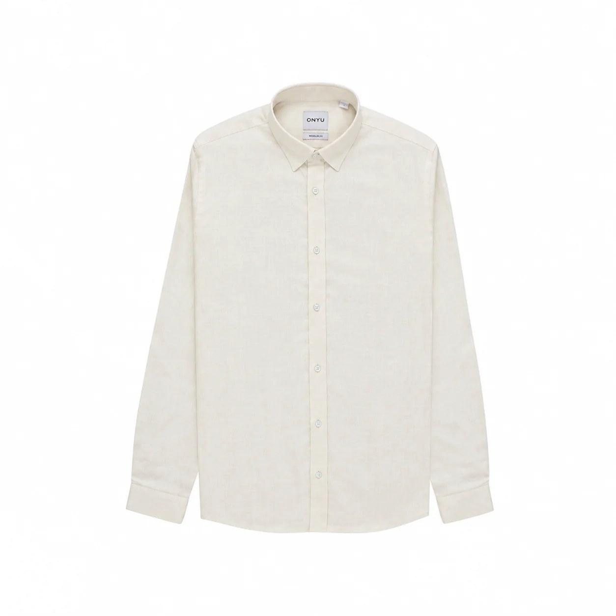 Off-White Linen Shirt